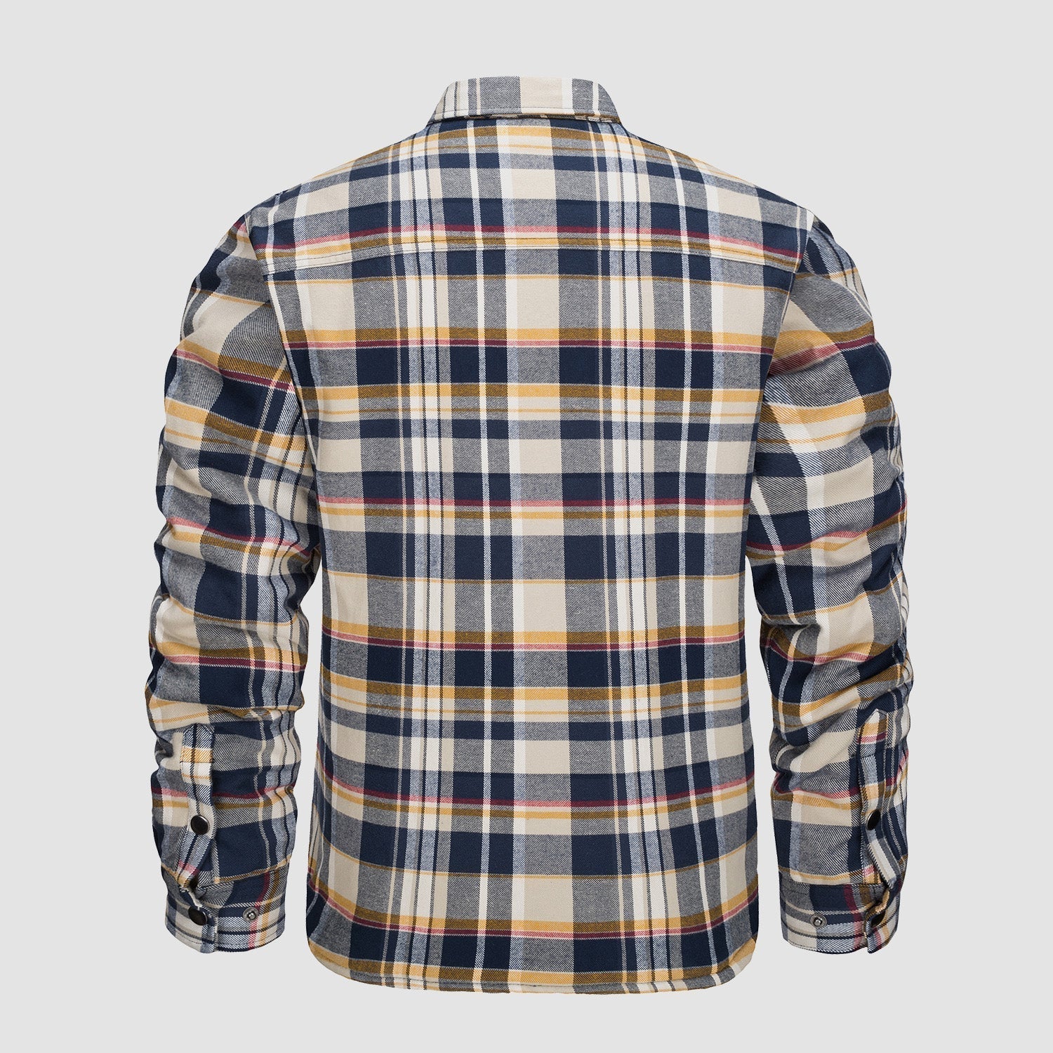 Devako Flannel-skjortejakke til mænd
