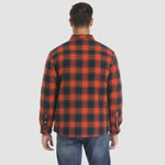 Devako Flannel-skjortejakke til mænd