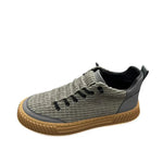 Vertex - Strukturerede afslappede sneakers med lav top