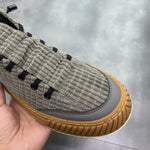 Vertex - Strukturerede afslappede sneakers med lav top