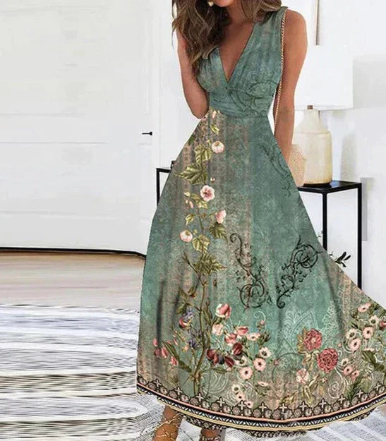 Raya - Stilfuld sommerkjole