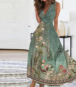 Raya - Stilfuld sommerkjole