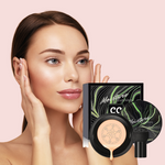MoistureSkin - Cremefoundation | Med svamp - Til alle hudtyper