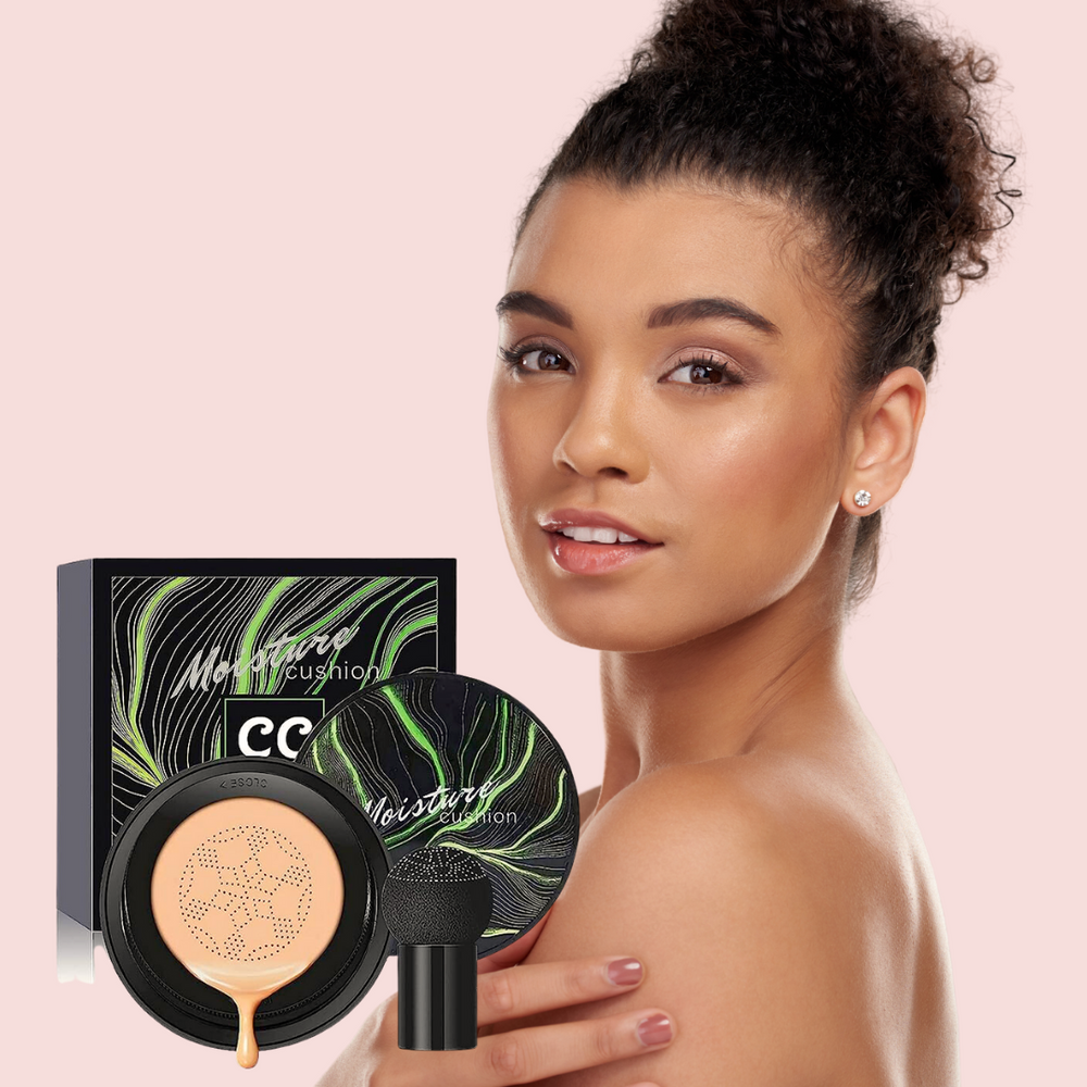 MoistureSkin - Cremefoundation | Med svamp - Til alle hudtyper