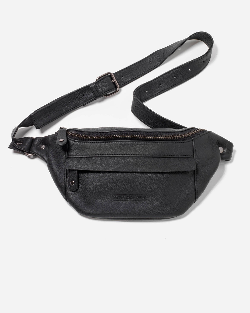 Stitch & Hide Bailey læder hoftetaske