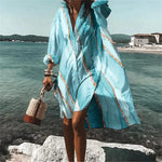 Carly - Stilfuld strandkjole