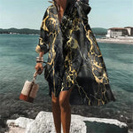 Carly - Stilfuld strandkjole