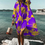 Carly - Stilfuld strandkjole