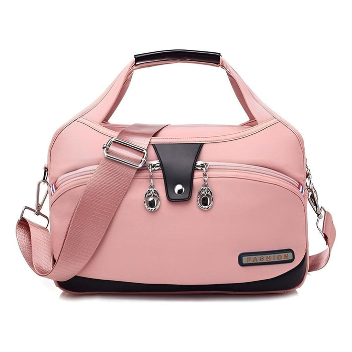 Alsidig vandtæt crossbody-taske med anti-tyverifunktioner