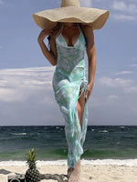 Daisyree -Tredelt, delt batik-bikini til stranden