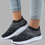 Andrea | Glitter Comfort Sneakers