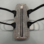 Nina - Barrel Bag Pyntet med Rhinestones