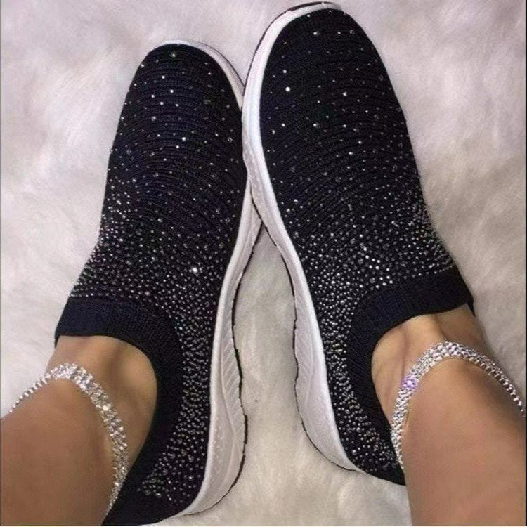 Andrea | Glitter Comfort Sneakers