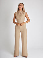 Jumpsuit uden ærmer - Nola