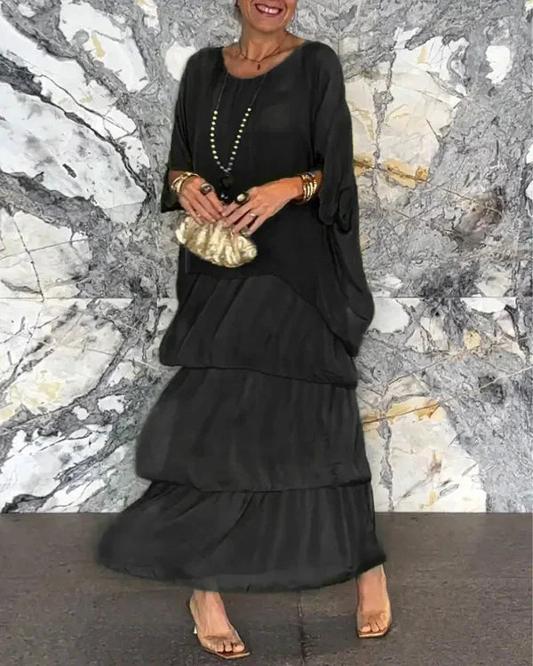 Bernice - Elegant kjole i lag