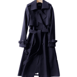 Gieselle - Moderigtig trenchcoat til kvinder