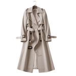 Gieselle - Moderigtig trenchcoat til kvinder