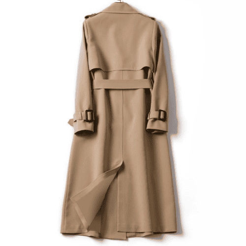 Gieselle - Moderigtig trenchcoat til kvinder