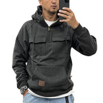 Panel Sweater til mænd