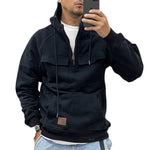 Panel Sweater til mænd