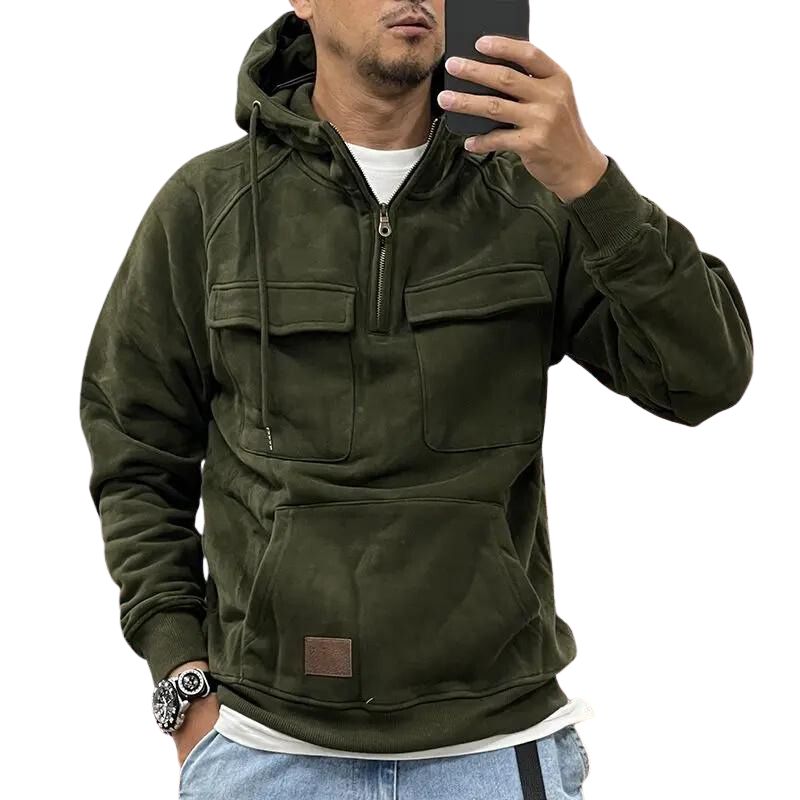 Panel Sweater til mænd