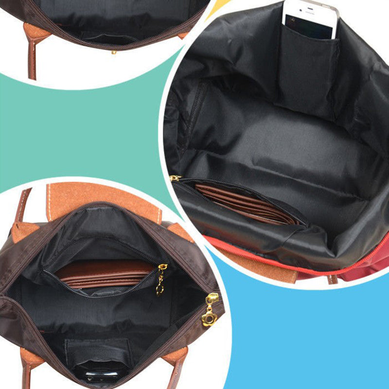 Luksus Oxford skuldertaske