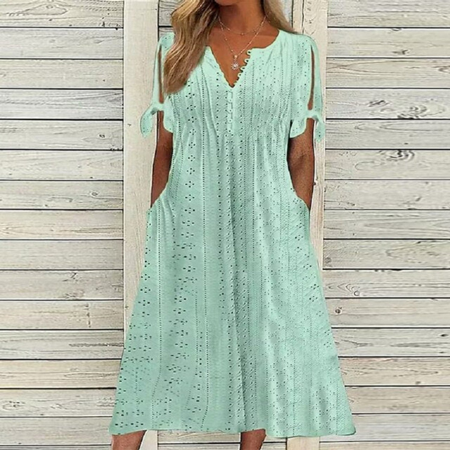 MODA Stilfuld Kjole