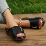 MODA åndbare hule dame sandaler
