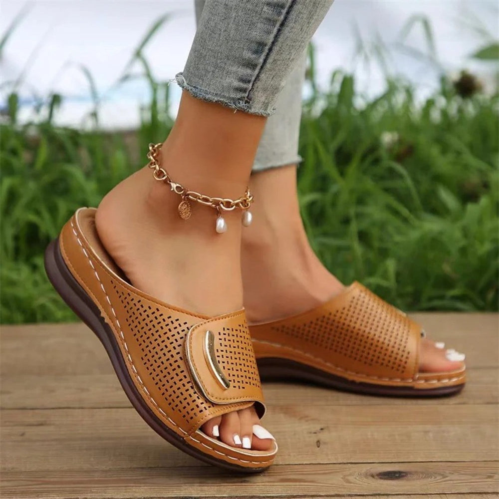 MODA åndbare hule dame sandaler