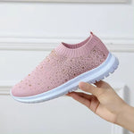 Andrea | Glitter Comfort Sneakers