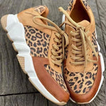 BEATRIZ - Leopard-kilehælsko
