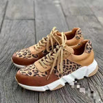 BEATRIZ - Leopard-kilehælsko