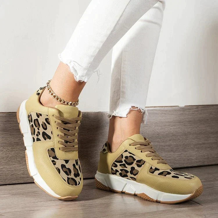 ANTONIA - Leopard-kilehælsko