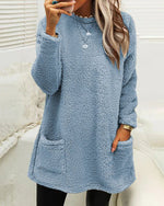Thora - Varmere længere pullover