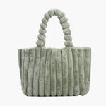Plush Tote Bag
