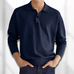 Langærmet poloshirt - Roach
