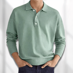 Langærmet poloshirt - Roach