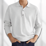Langærmet poloshirt - Roach