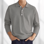 Langærmet poloshirt - Roach