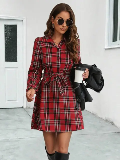 Loralie | Damen Vintage Kjole