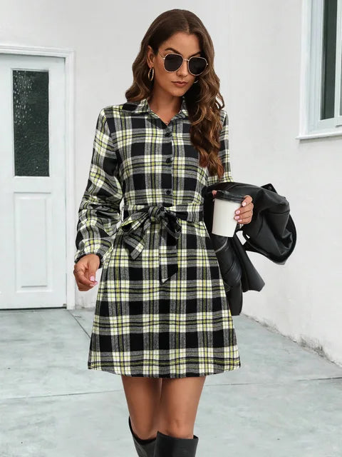 Loralie | Damen Vintage Kjole