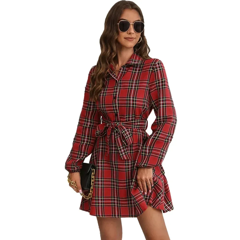 Loralie | Damen Vintage Kjole