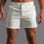 Dietrich - Afslappede bomuldsshorts