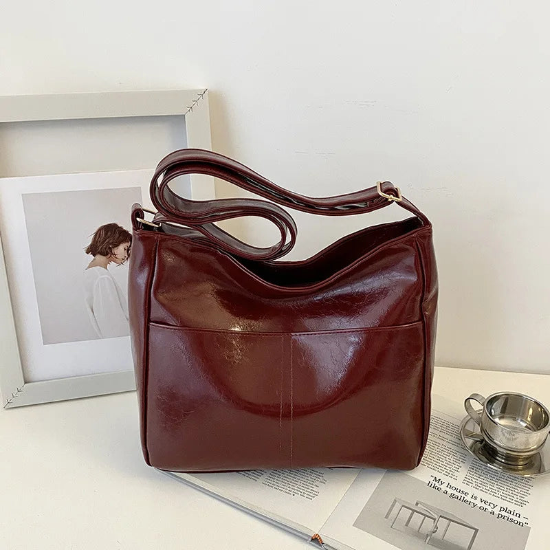 Lily Luksuriøs Tote Taske
