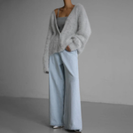 Mariane - Couture-cardigan i kashmir