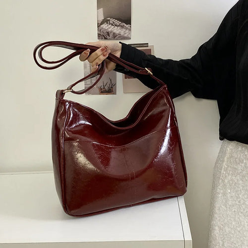 Lily Luksuriøs Tote Taske