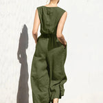 Elena™ jumpsuit i hør