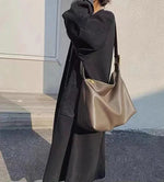 LuxSoft | Fashionabel Blødt Læder Skuldertaske