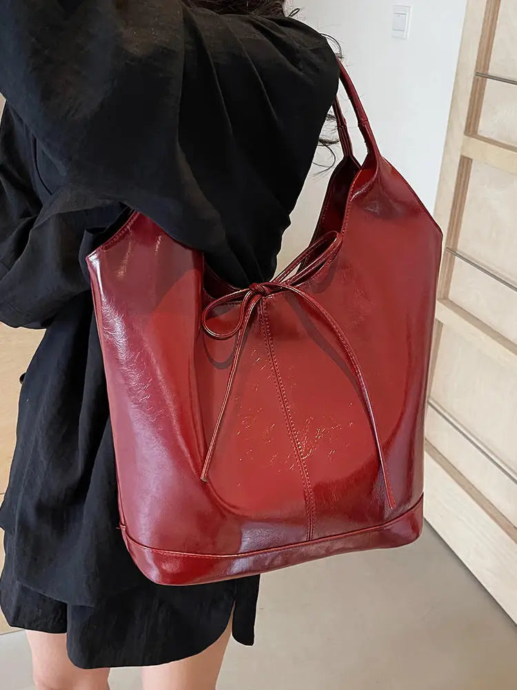 Båndstil Tote Taske