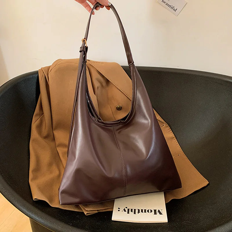 Luna Retro Skulder Tote Taske